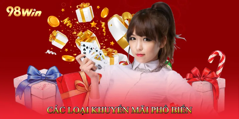 khuyến mãi 1 Các loại khuyến mãi phổ biến