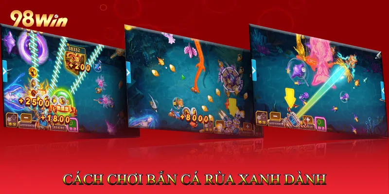 Bắn Cá Rùa Xanh - Săn Rùa Hiệu Quả, Chinh Phục Điểm Cao 3 Cách chơi Bắn cá rùa xanh dành cho người mới