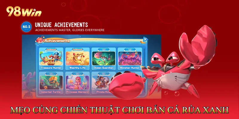 Bắn Cá Rùa Xanh - Săn Rùa Hiệu Quả, Chinh Phục Điểm Cao 4 Mẹo cùng chiến thuật chơi Bắn cá rùa xanh hiệu quả